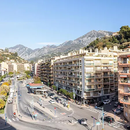 Le Cap Riviera Apartment Menton