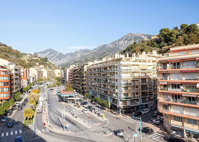 Le Cap Riviera Apartmán Menton