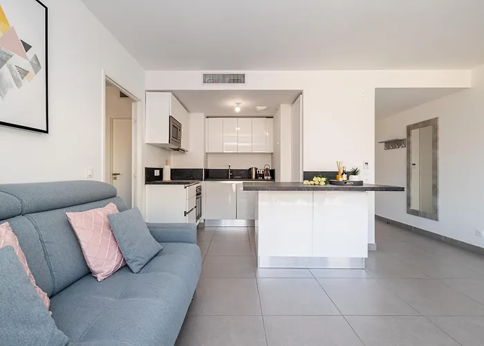 Le Cap Riviera Apartmán Menton