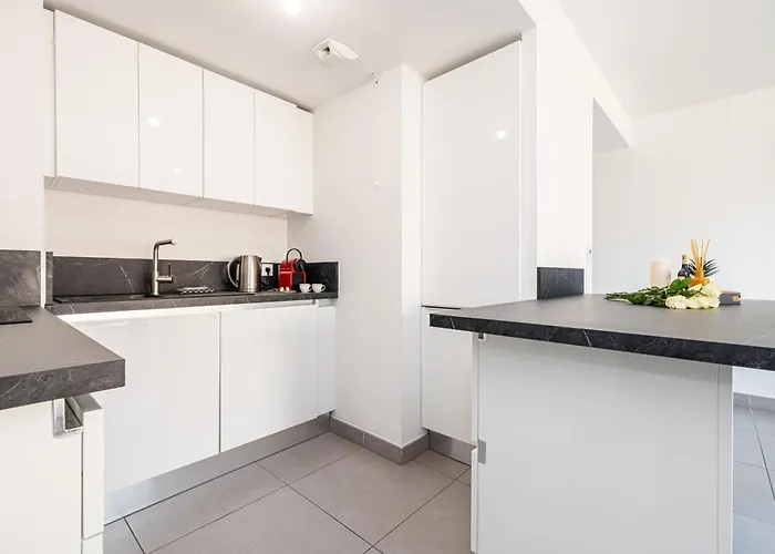 Le Cap Riviera Apartmán Menton
